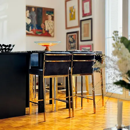 Apartment Le Guynemer - Beaux Arts Cannes